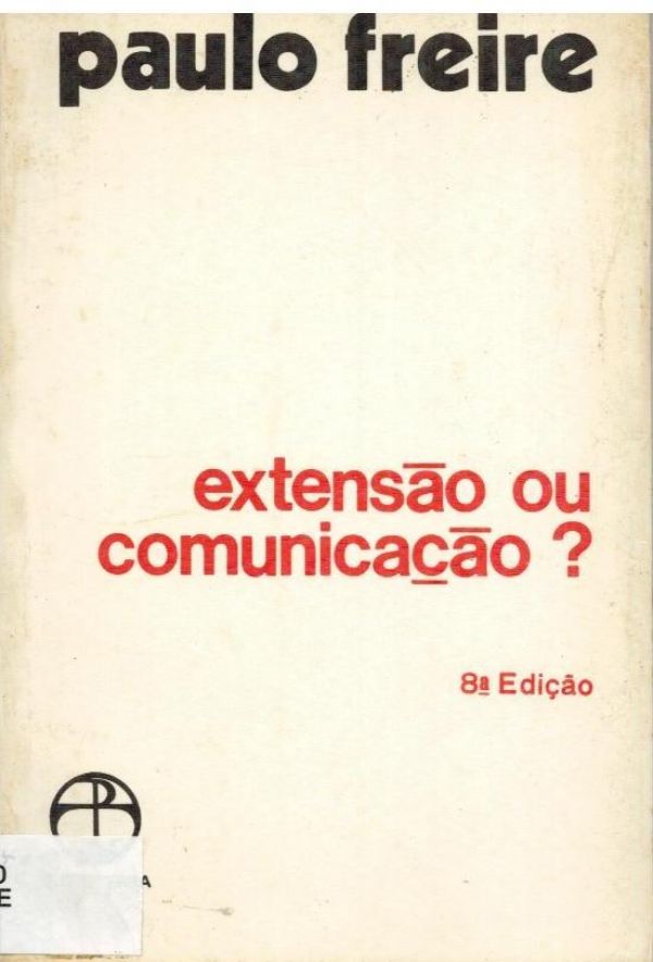 Extensão ou Comunicação?